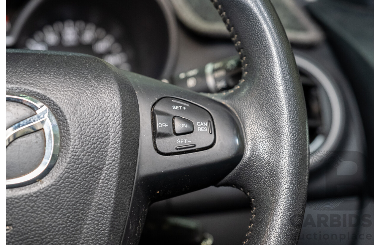 12/2015 Mazda BT-50 GT (4x4) MY16 Dual Cab Utility White Turbo Diesel 3.2L