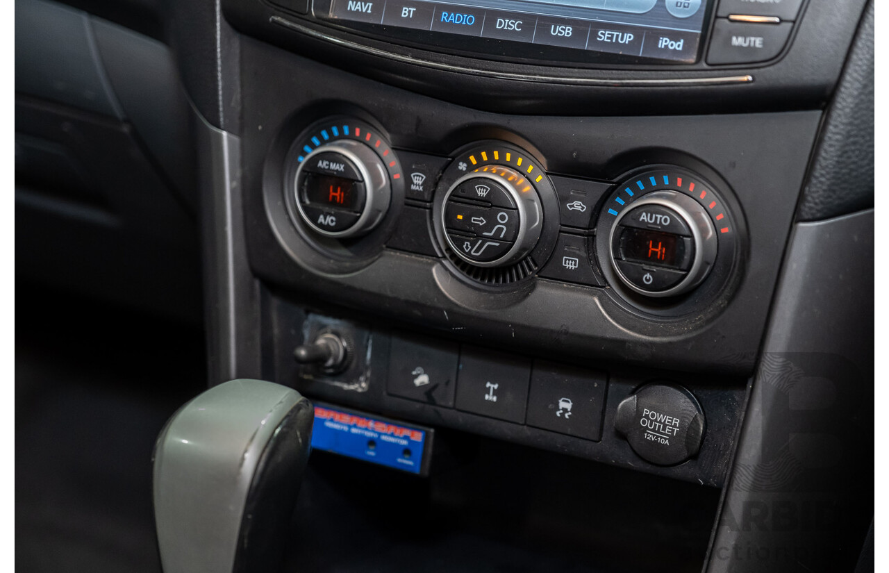 12/2015 Mazda BT-50 GT (4x4) MY16 Dual Cab Utility White Turbo Diesel 3.2L