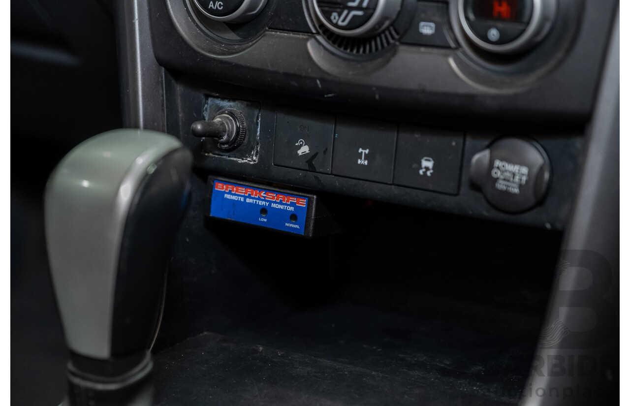 12/2015 Mazda BT-50 GT (4x4) MY16 Dual Cab Utility White Turbo Diesel 3.2L