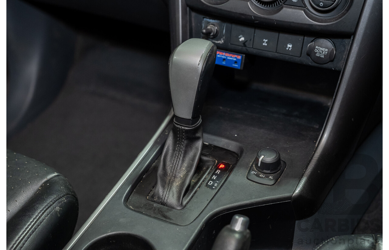 12/2015 Mazda BT-50 GT (4x4) MY16 Dual Cab Utility White Turbo Diesel 3.2L