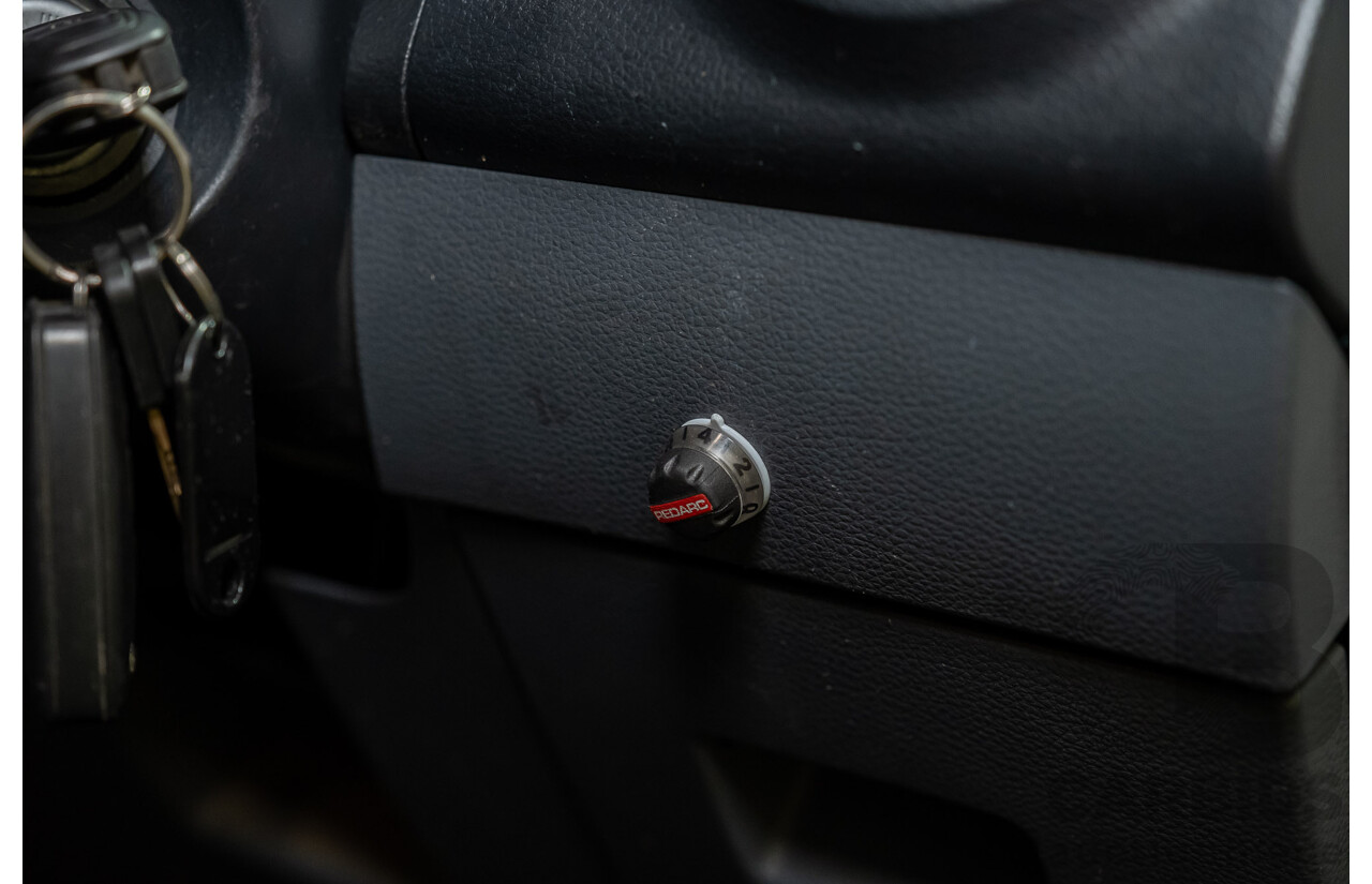 12/2015 Mazda BT-50 GT (4x4) MY16 Dual Cab Utility White Turbo Diesel 3.2L