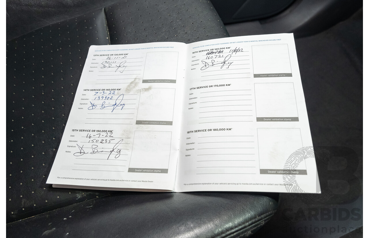 12/2015 Mazda BT-50 GT (4x4) MY16 Dual Cab Utility White Turbo Diesel 3.2L