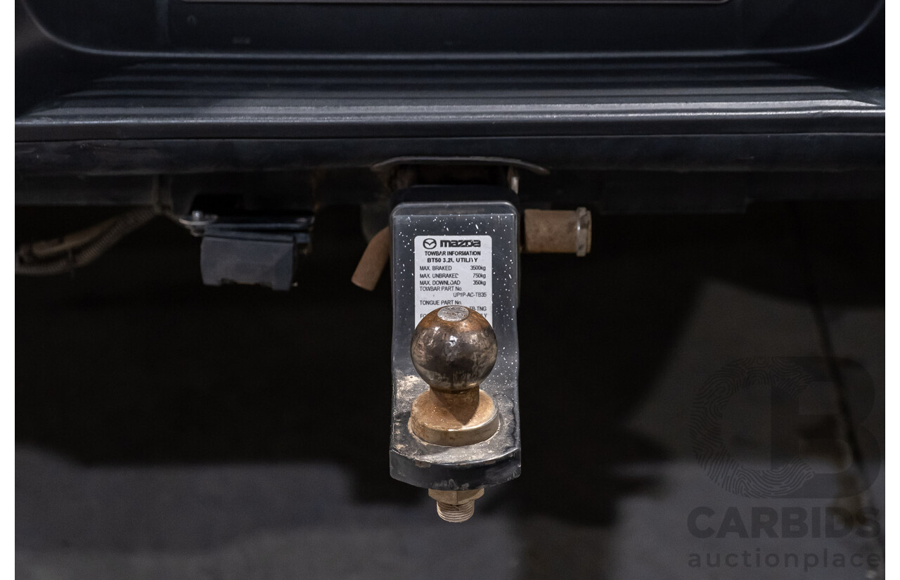 12/2015 Mazda BT-50 GT (4x4) MY16 Dual Cab Utility White Turbo Diesel 3.2L