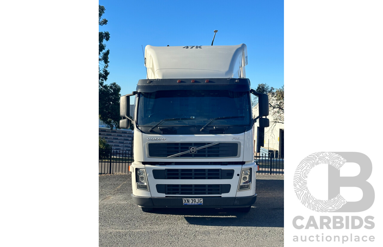 10/2008 Volvo FM 13 6x4 480 HP I-Shift Prime Mover