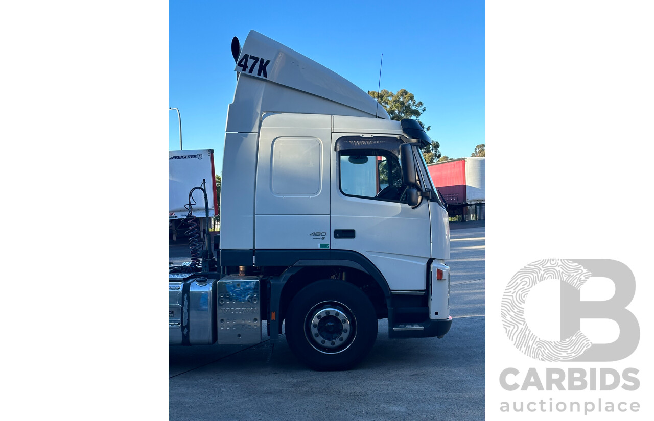 10/2008 Volvo FM 13 6x4 480 HP I-Shift Prime Mover