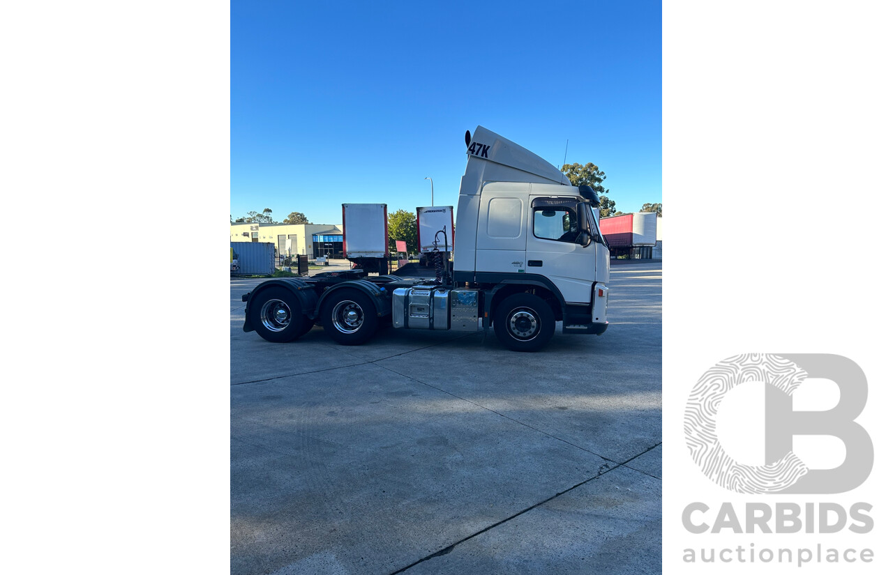 10/2008 Volvo FM 13 6x4 480 HP I-Shift Prime Mover
