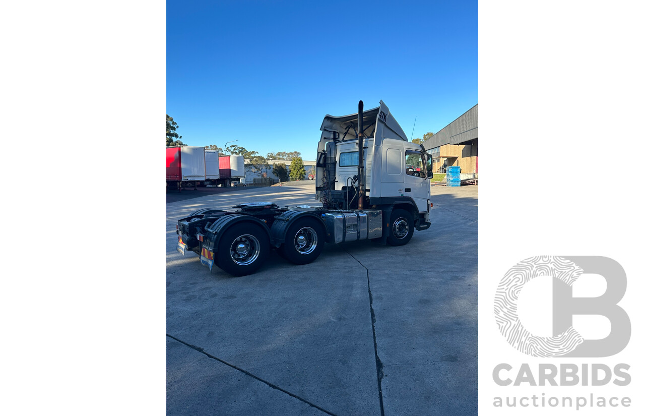 10/2008 Volvo FM 13 6x4 480 HP I-Shift Prime Mover