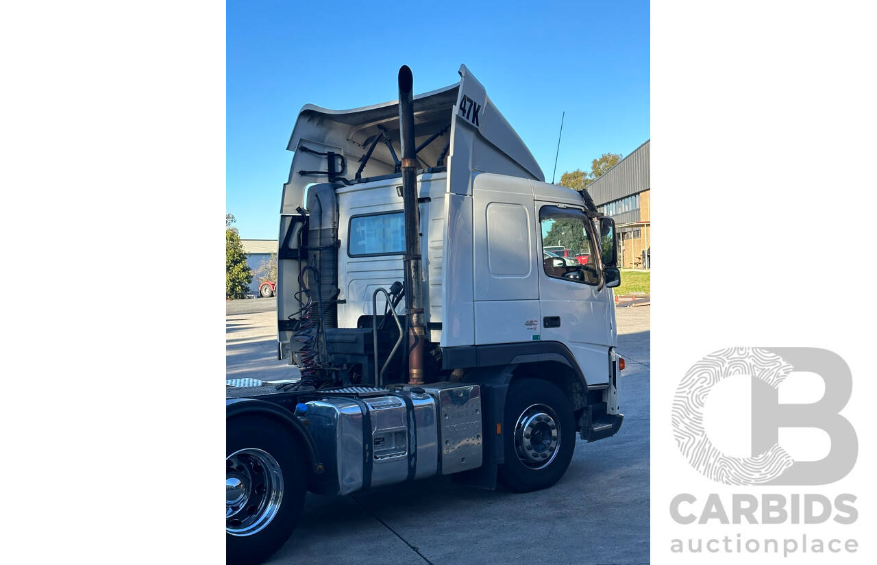 10/2008 Volvo FM 13 6x4 480 HP I-Shift Prime Mover