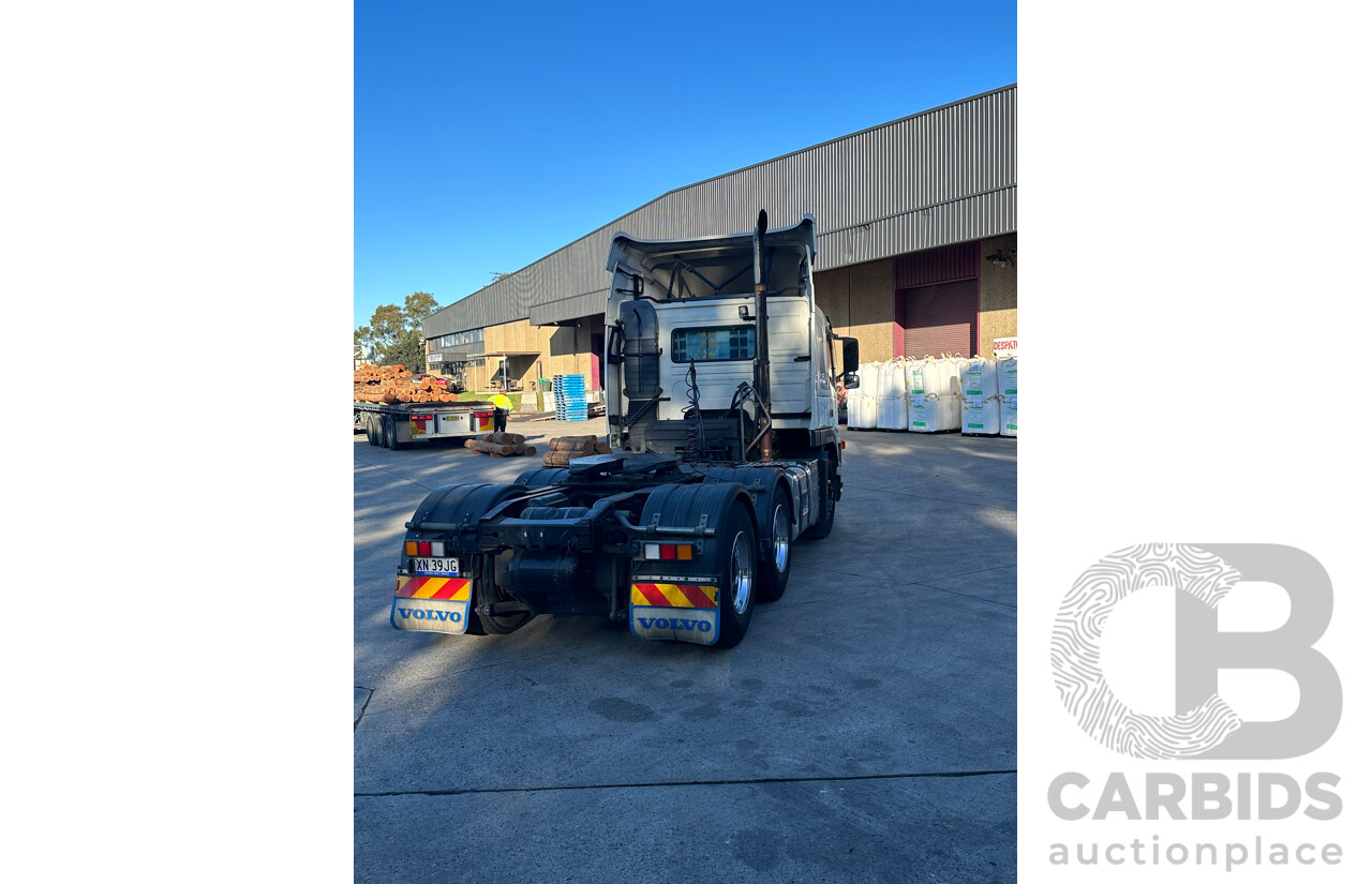 10/2008 Volvo FM 13 6x4 480 HP I-Shift Prime Mover