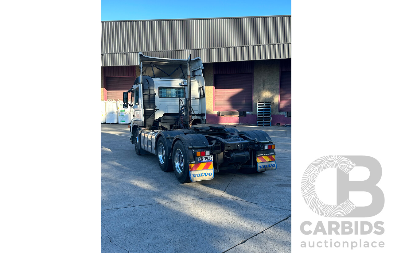 10/2008 Volvo FM 13 6x4 480 HP I-Shift Prime Mover