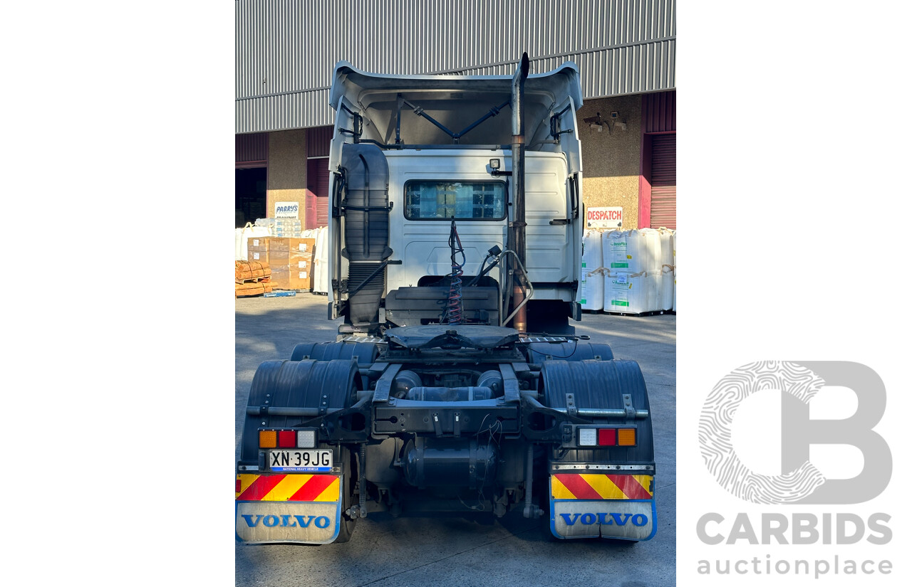 10/2008 Volvo FM 13 6x4 480 HP I-Shift Prime Mover