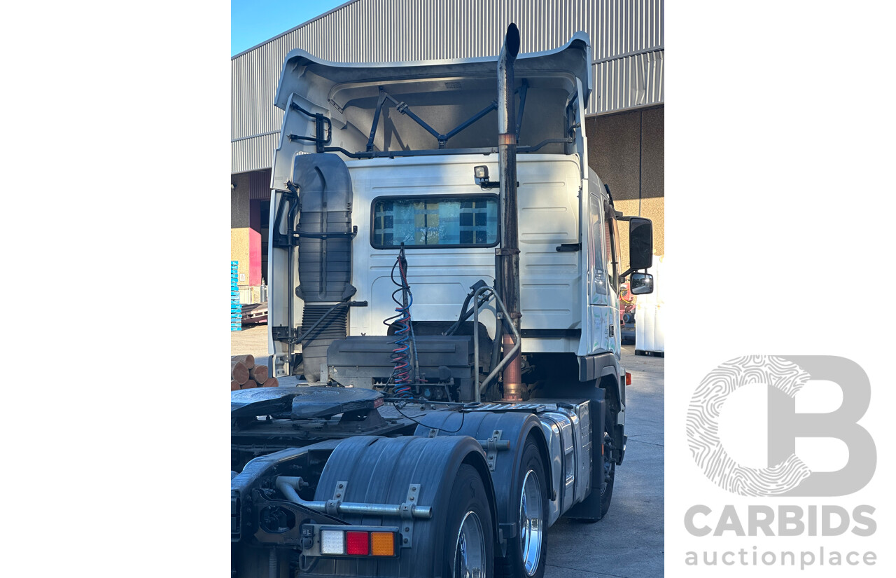 10/2008 Volvo FM 13 6x4 480 HP I-Shift Prime Mover