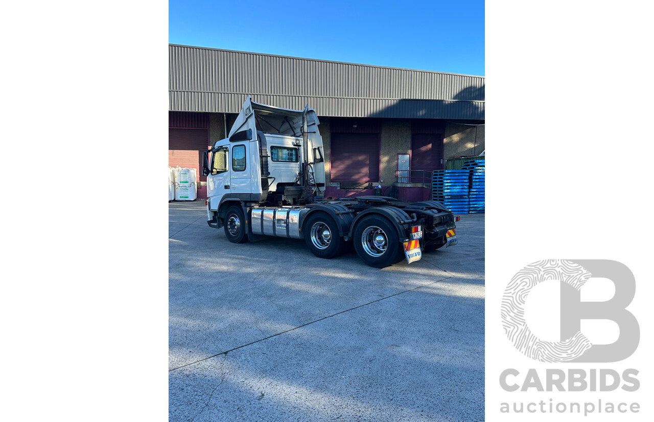 10/2008 Volvo FM 13 6x4 480 HP I-Shift Prime Mover