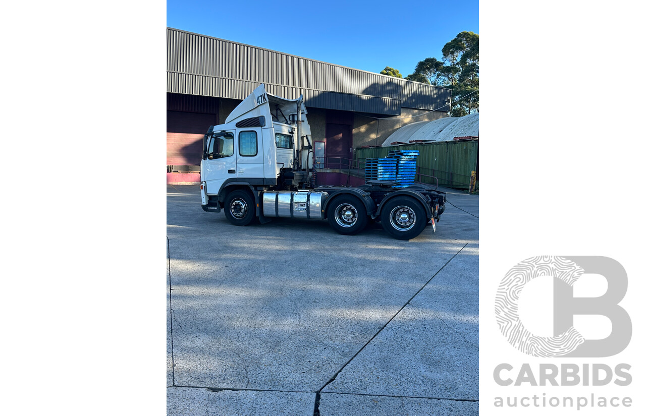 10/2008 Volvo FM 13 6x4 480 HP I-Shift Prime Mover