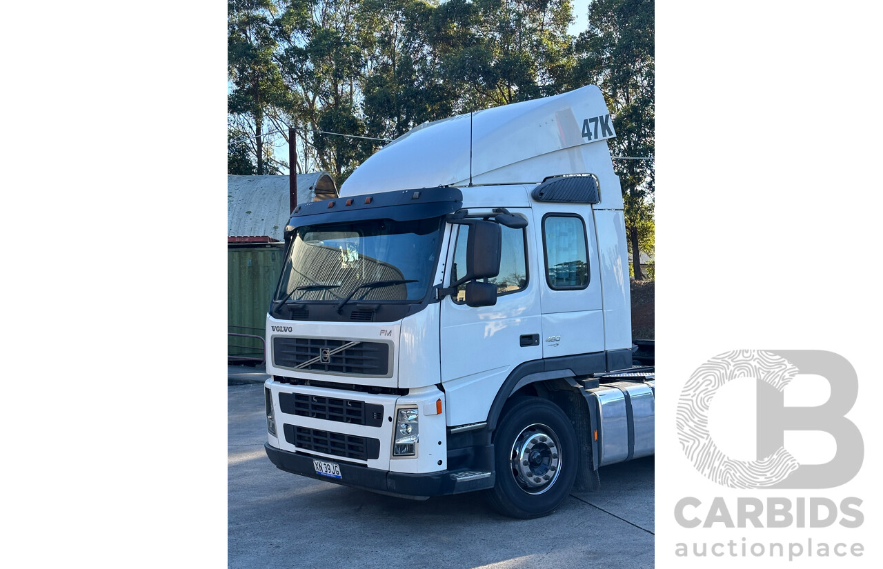 10/2008 Volvo FM 13 6x4 480 HP I-Shift Prime Mover