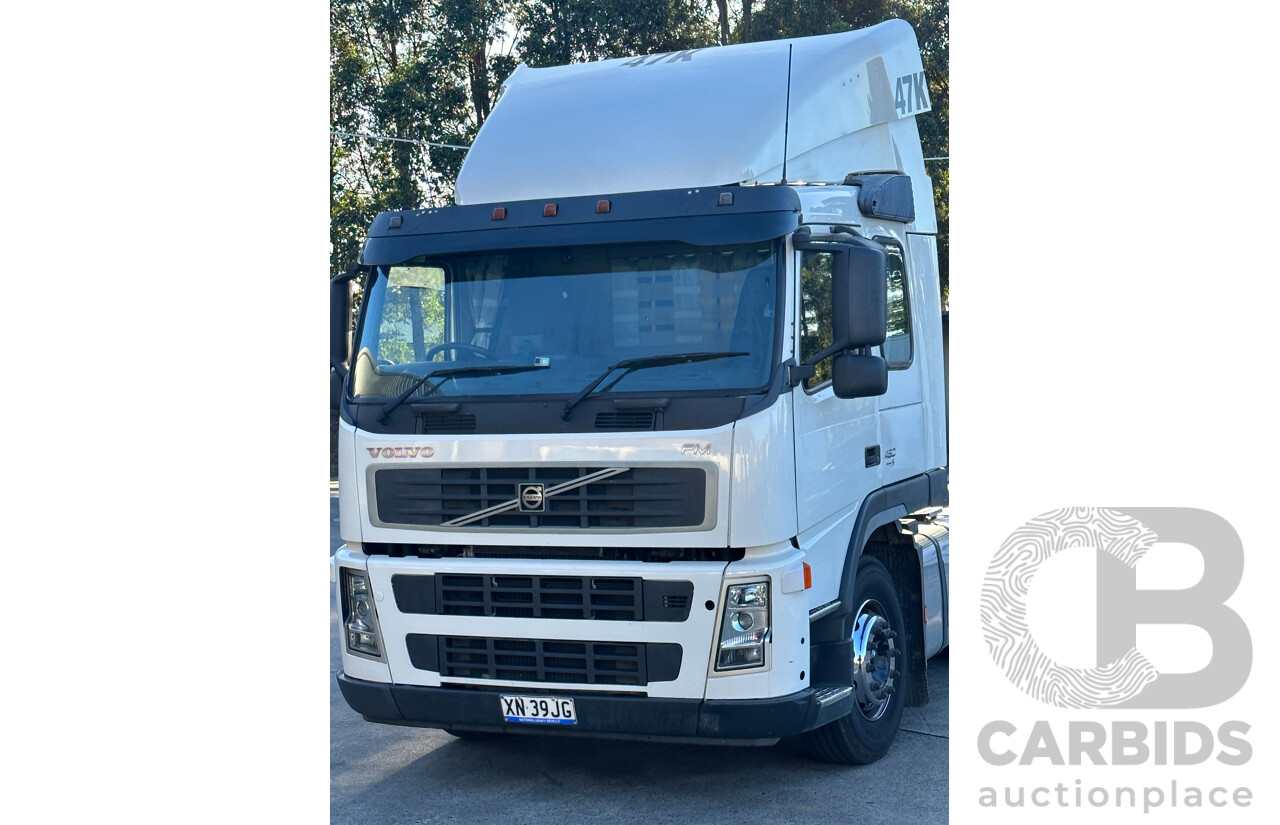 10/2008 Volvo FM 13 6x4 480 HP I-Shift Prime Mover