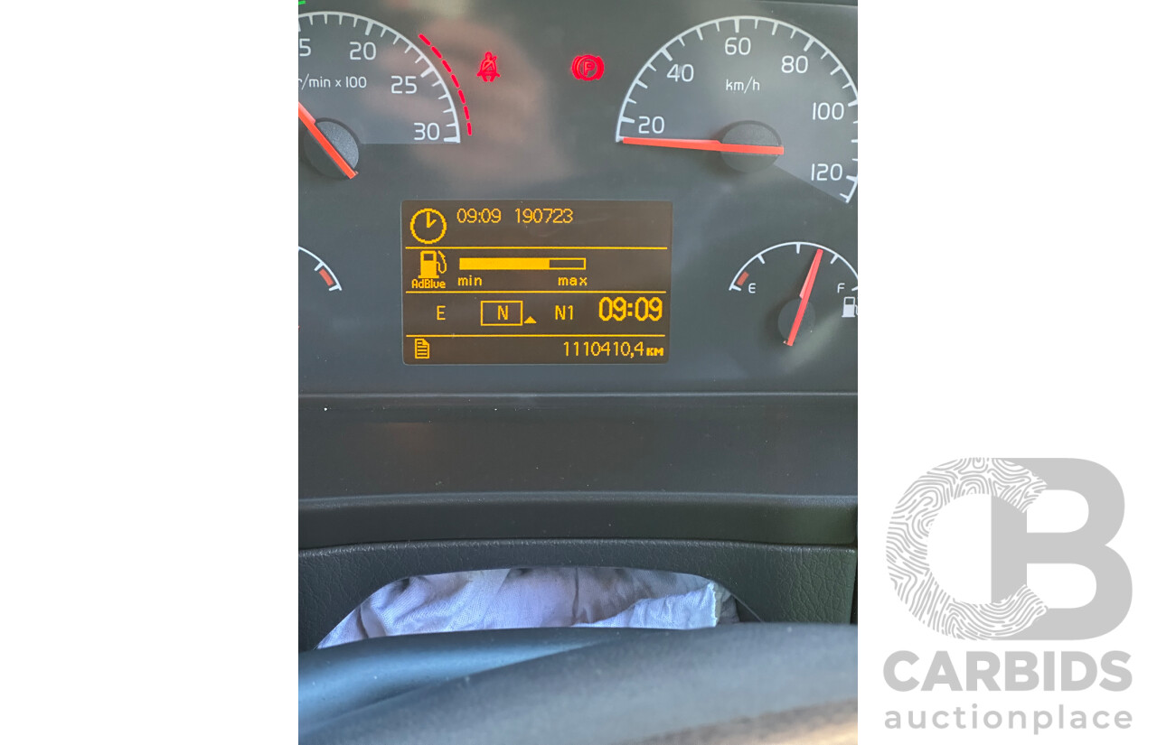 10/2008 Volvo FM 13 6x4 480 HP I-Shift Prime Mover