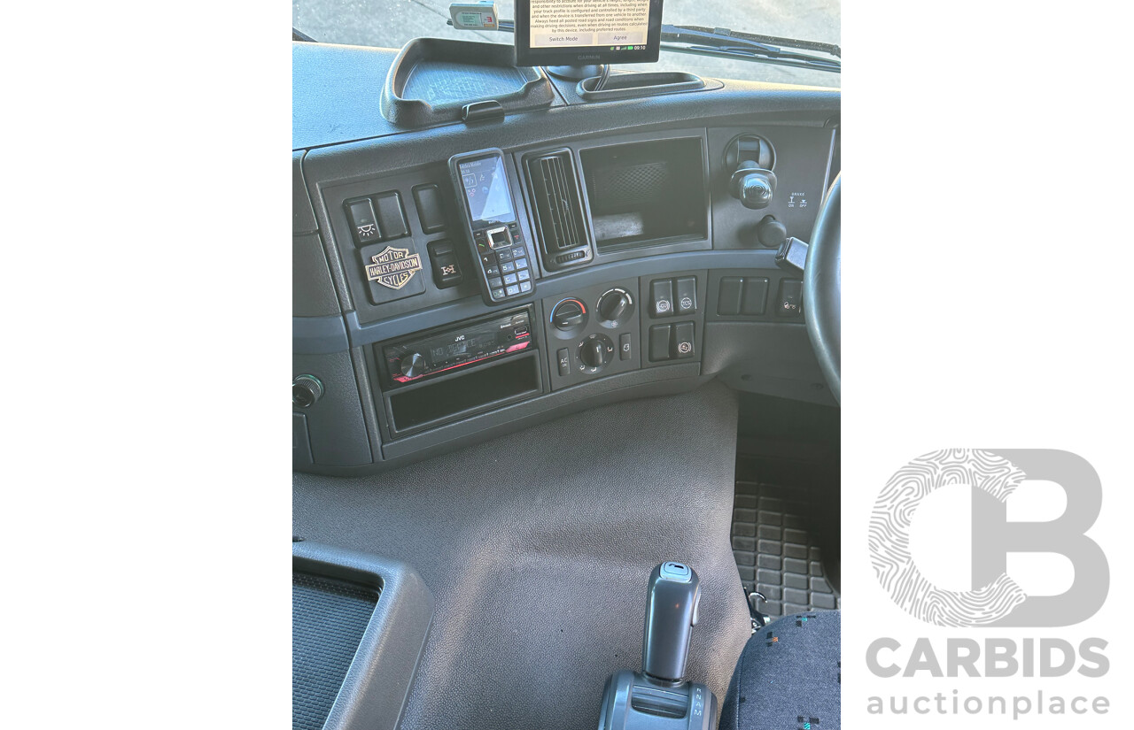 10/2008 Volvo FM 13 6x4 480 HP I-Shift Prime Mover