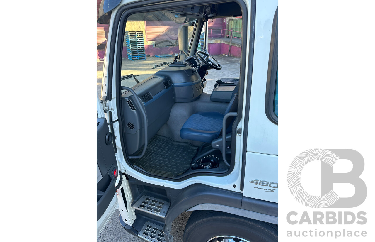 10/2008 Volvo FM 13 6x4 480 HP I-Shift Prime Mover