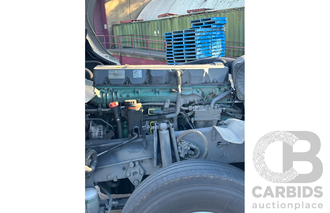 10/2008 Volvo FM 13 6x4 480 HP I-Shift Prime Mover