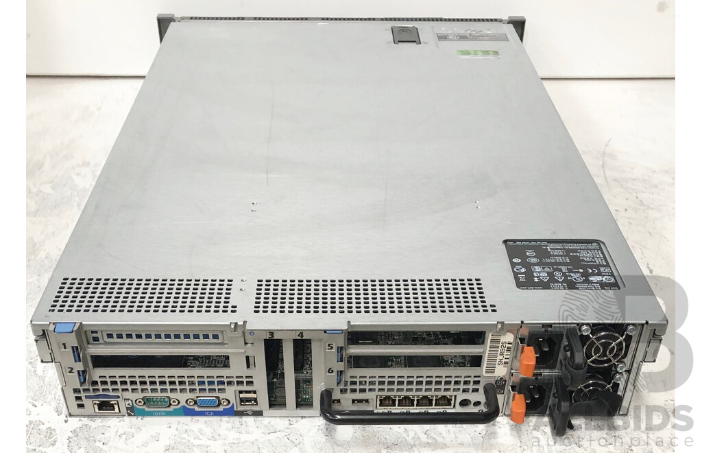 Dell PowerEdge R810 Dual Intel Xeon (E7-2850) 2.00GHz-2.40GHz 10-Core CPU 2RU Server w/ 256GB DDR3