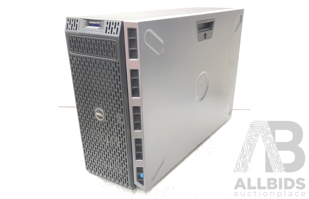 Dell PowerEdge T630 Dual Intel Xeon (E5-2630 v3) 2.40GHz-3.20GHz 8-Core CPU Tower Server w/ 128GB DDR4
