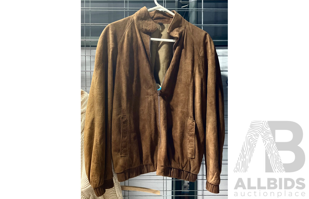 Vintage Knight Tailors Ltd Soft Suede Jacket