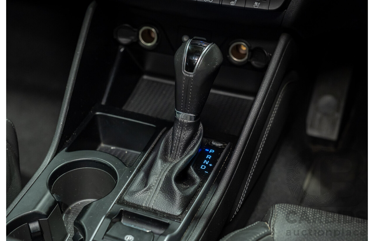 3/2017 Hyundai Tucson Highlander (AWD) TLE 4d Wagon Metallic Blue Turbo Diesel 2.0L