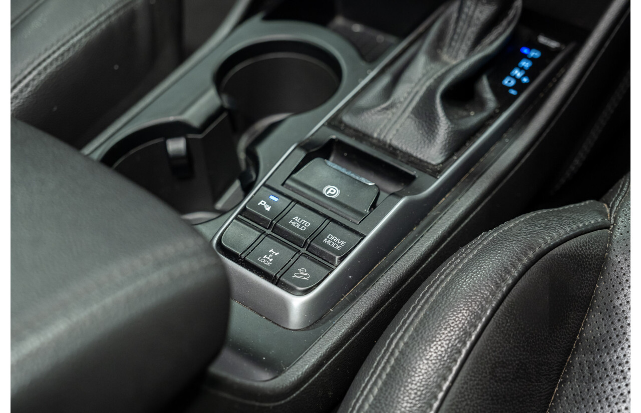 3/2017 Hyundai Tucson Highlander (AWD) TLE 4d Wagon Metallic Blue Turbo Diesel 2.0L