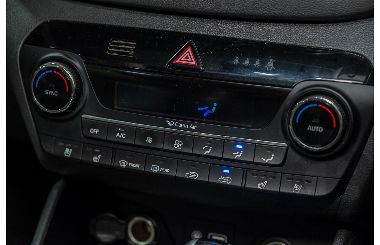 3/2017 Hyundai Tucson Highlander (AWD) TLE 4d Wagon Metallic Blue Turbo Diesel 2.0L