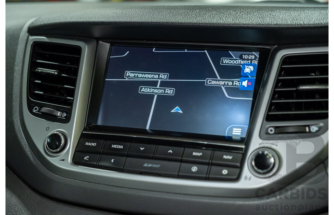 3/2017 Hyundai Tucson Highlander (AWD) TLE 4d Wagon Metallic Blue Turbo Diesel 2.0L