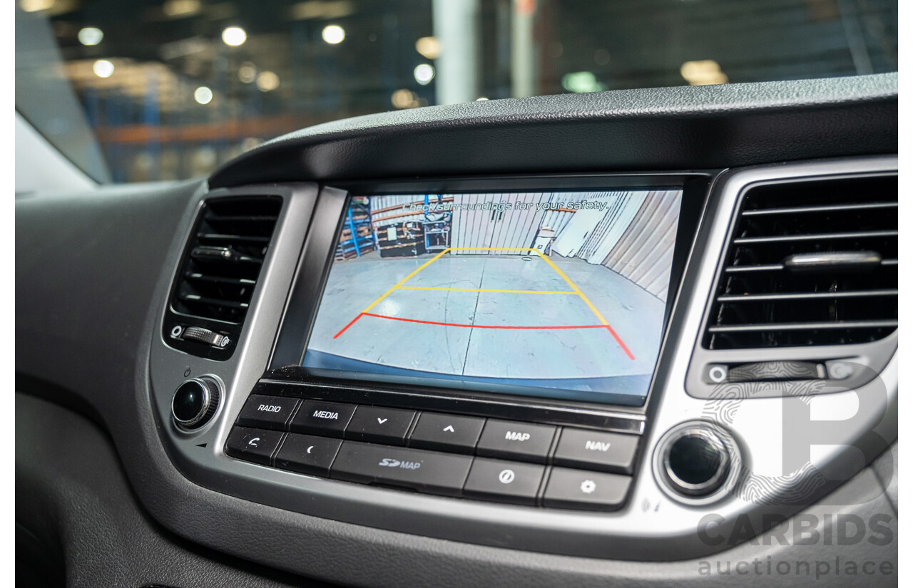 3/2017 Hyundai Tucson Highlander (AWD) TLE 4d Wagon Metallic Blue Turbo Diesel 2.0L