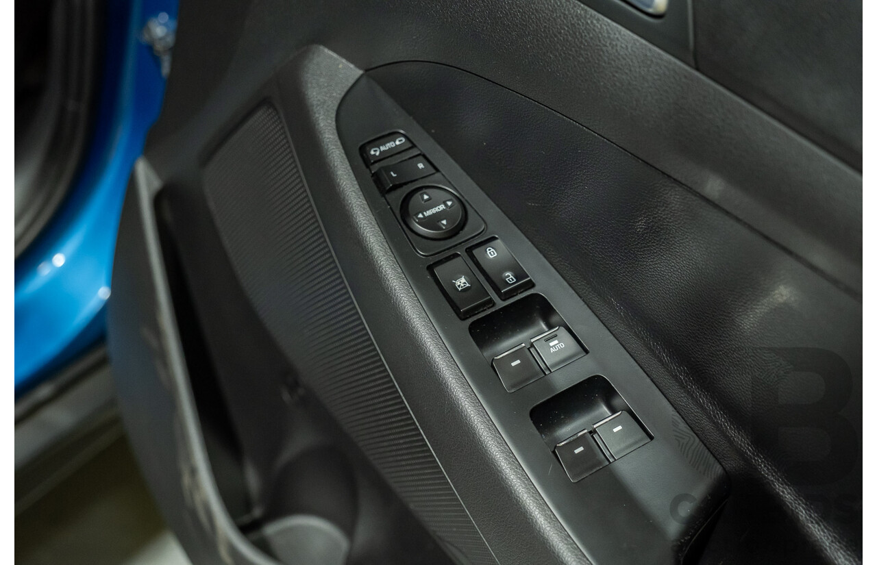 3/2017 Hyundai Tucson Highlander (AWD) TLE 4d Wagon Metallic Blue Turbo Diesel 2.0L