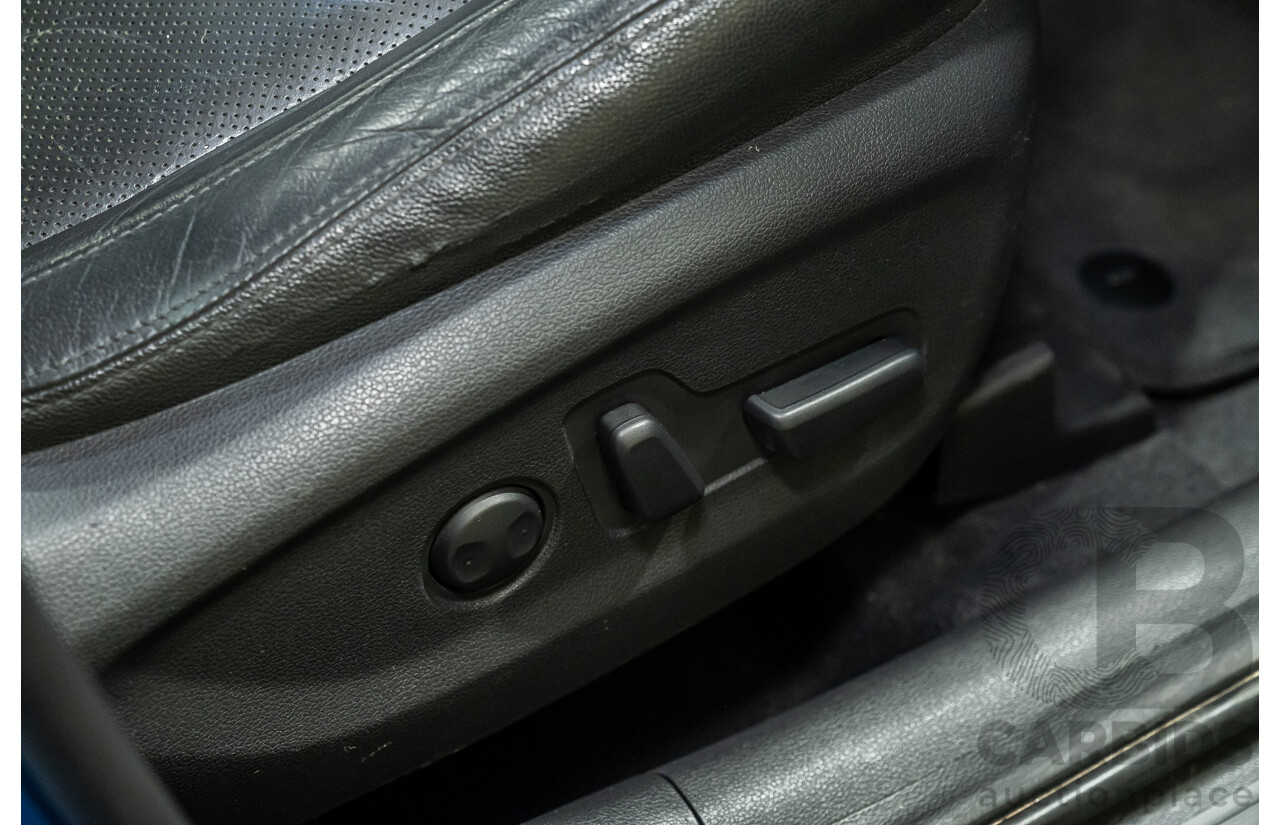 3/2017 Hyundai Tucson Highlander (AWD) TLE 4d Wagon Metallic Blue Turbo Diesel 2.0L