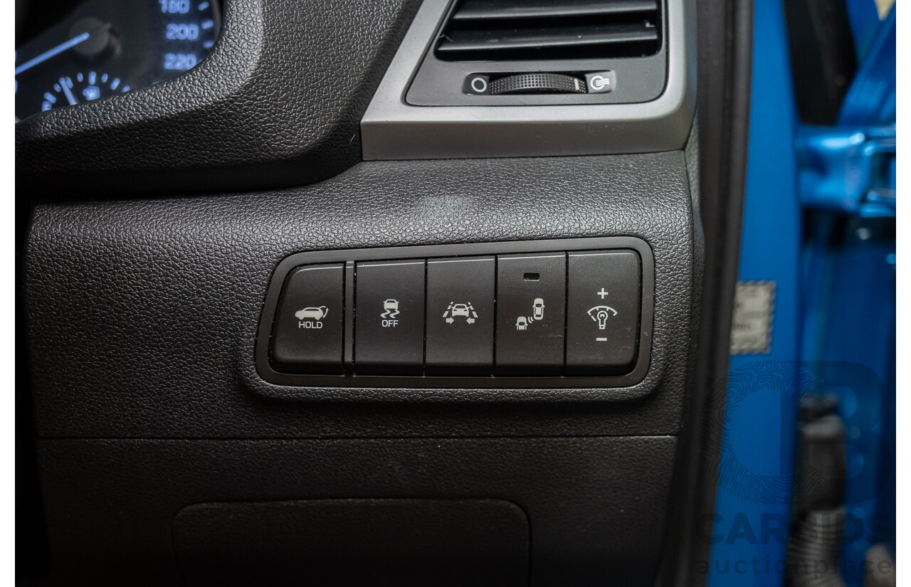 3/2017 Hyundai Tucson Highlander (AWD) TLE 4d Wagon Metallic Blue Turbo Diesel 2.0L