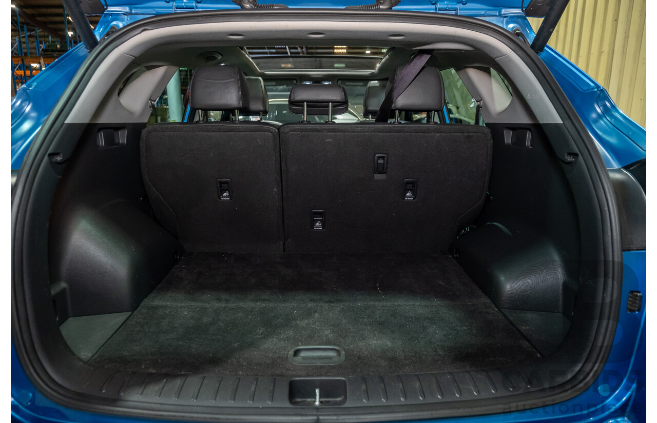 3/2017 Hyundai Tucson Highlander (AWD) TLE 4d Wagon Metallic Blue Turbo Diesel 2.0L