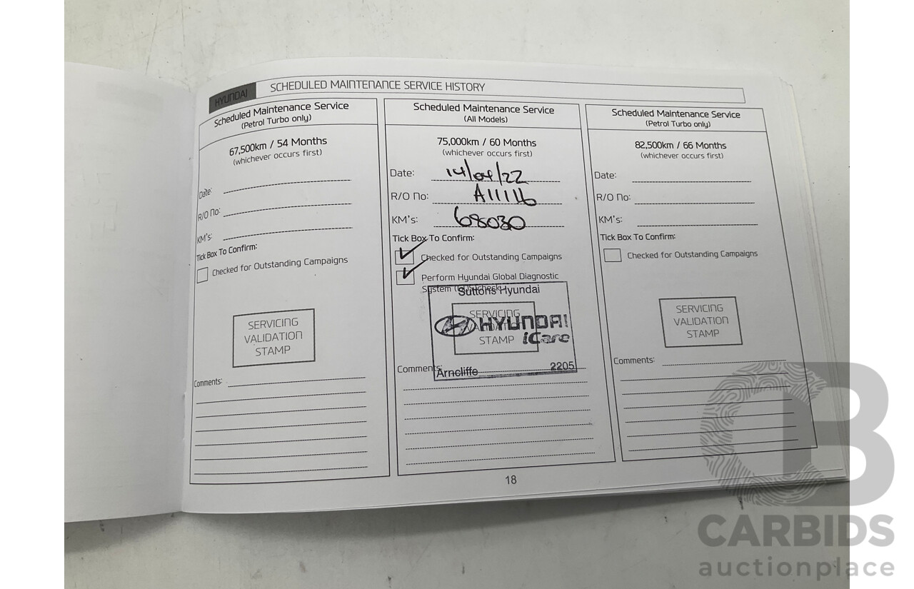 3/2017 Hyundai Tucson Highlander (AWD) TLE 4d Wagon Metallic Blue Turbo Diesel 2.0L