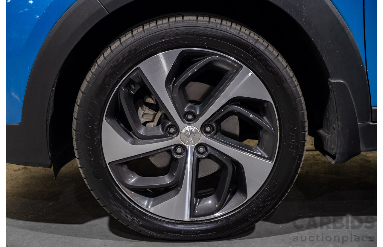 3/2017 Hyundai Tucson Highlander (AWD) TLE 4d Wagon Metallic Blue Turbo Diesel 2.0L