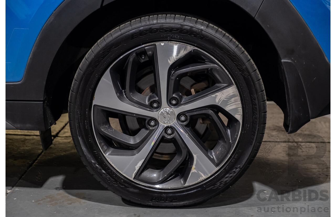 3/2017 Hyundai Tucson Highlander (AWD) TLE 4d Wagon Metallic Blue Turbo Diesel 2.0L