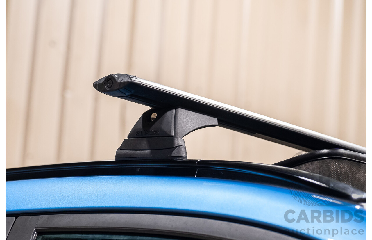 3/2017 Hyundai Tucson Highlander (AWD) TLE 4d Wagon Metallic Blue Turbo Diesel 2.0L