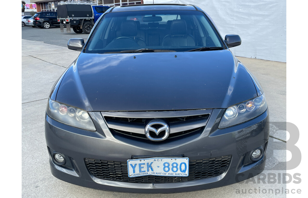 9/2005 Mazda Mazda6 Luxury Sports GG 05 UPGRADE 5d Hatchback Grey 2.3L