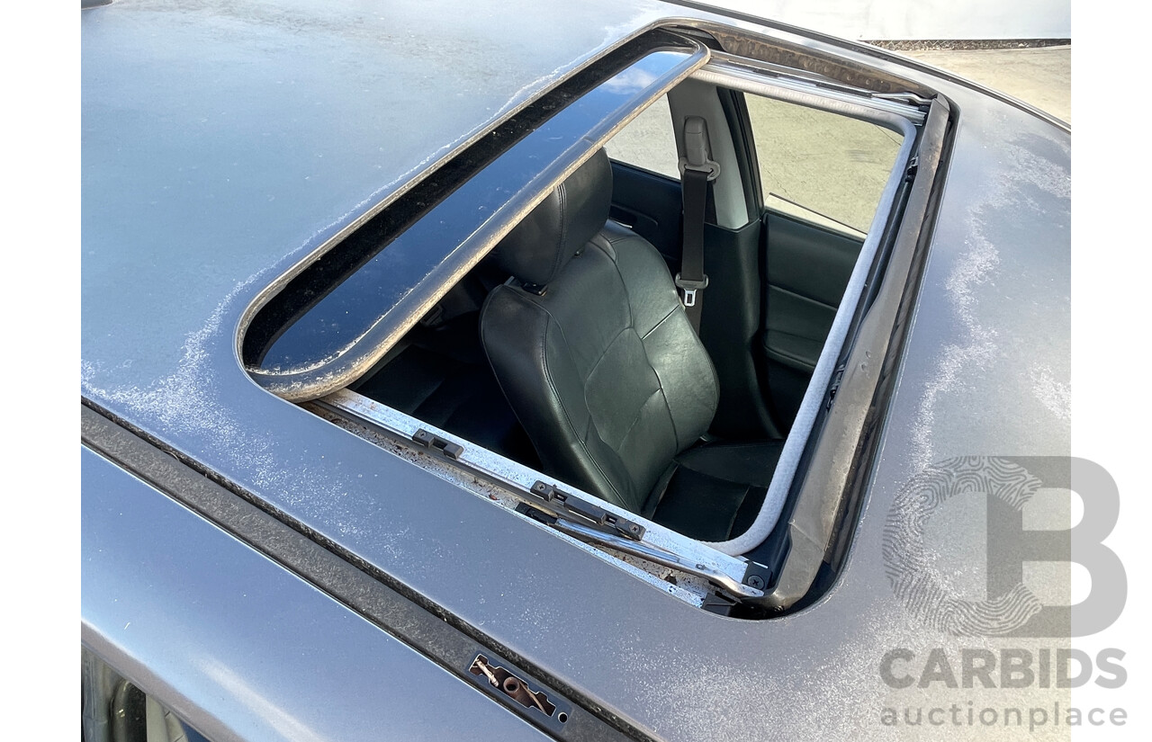 9/2005 Mazda Mazda6 Luxury Sports GG 05 UPGRADE 5d Hatchback Grey 2.3L
