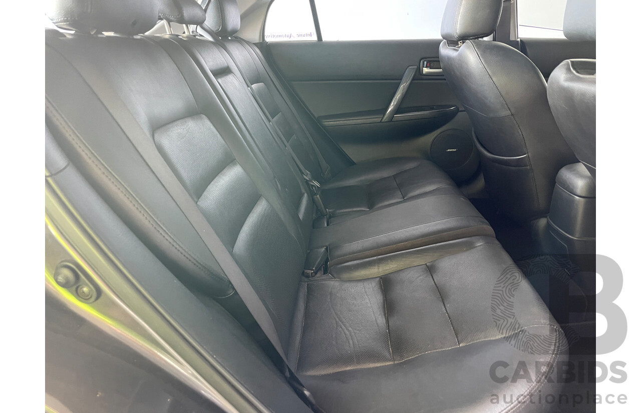 9/2005 Mazda Mazda6 Luxury Sports GG 05 UPGRADE 5d Hatchback Grey 2.3L