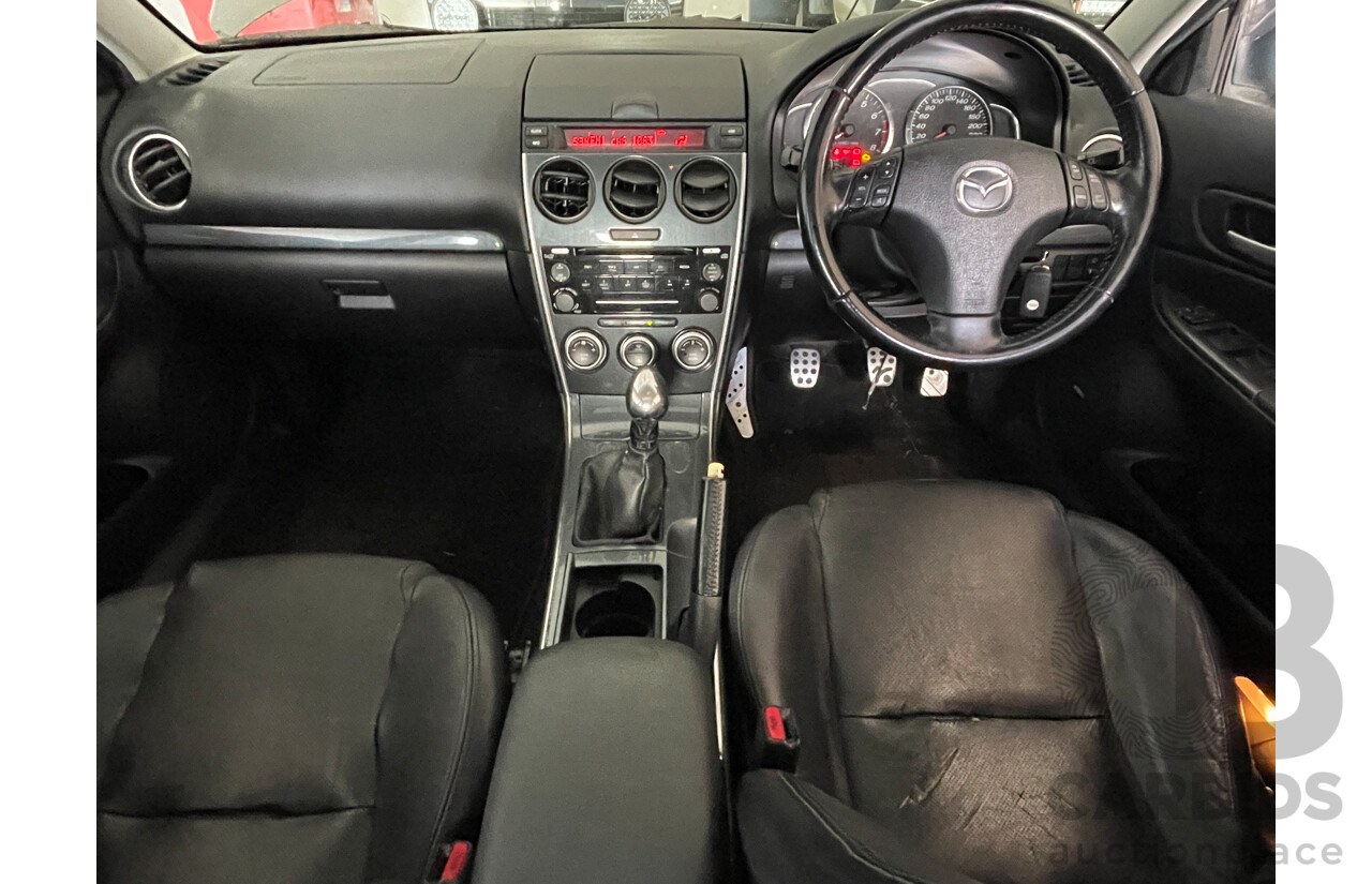 9/2005 Mazda Mazda6 Luxury Sports GG 05 UPGRADE 5d Hatchback Grey 2.3L