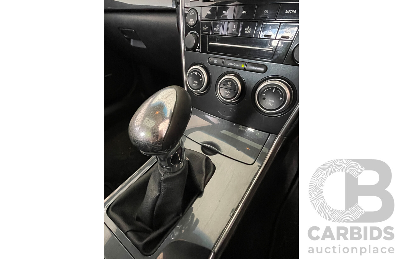 9/2005 Mazda Mazda6 Luxury Sports GG 05 UPGRADE 5d Hatchback Grey 2.3L