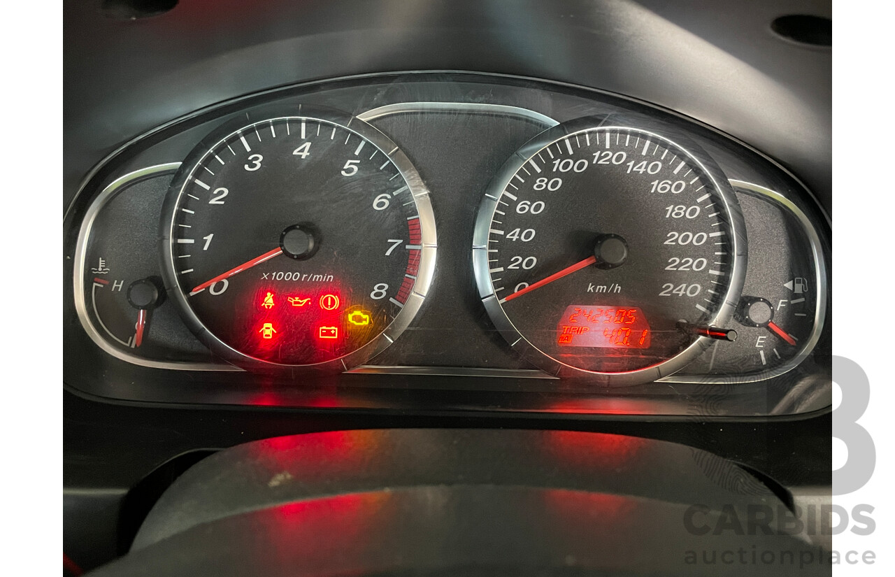 9/2005 Mazda Mazda6 Luxury Sports GG 05 UPGRADE 5d Hatchback Grey 2.3L