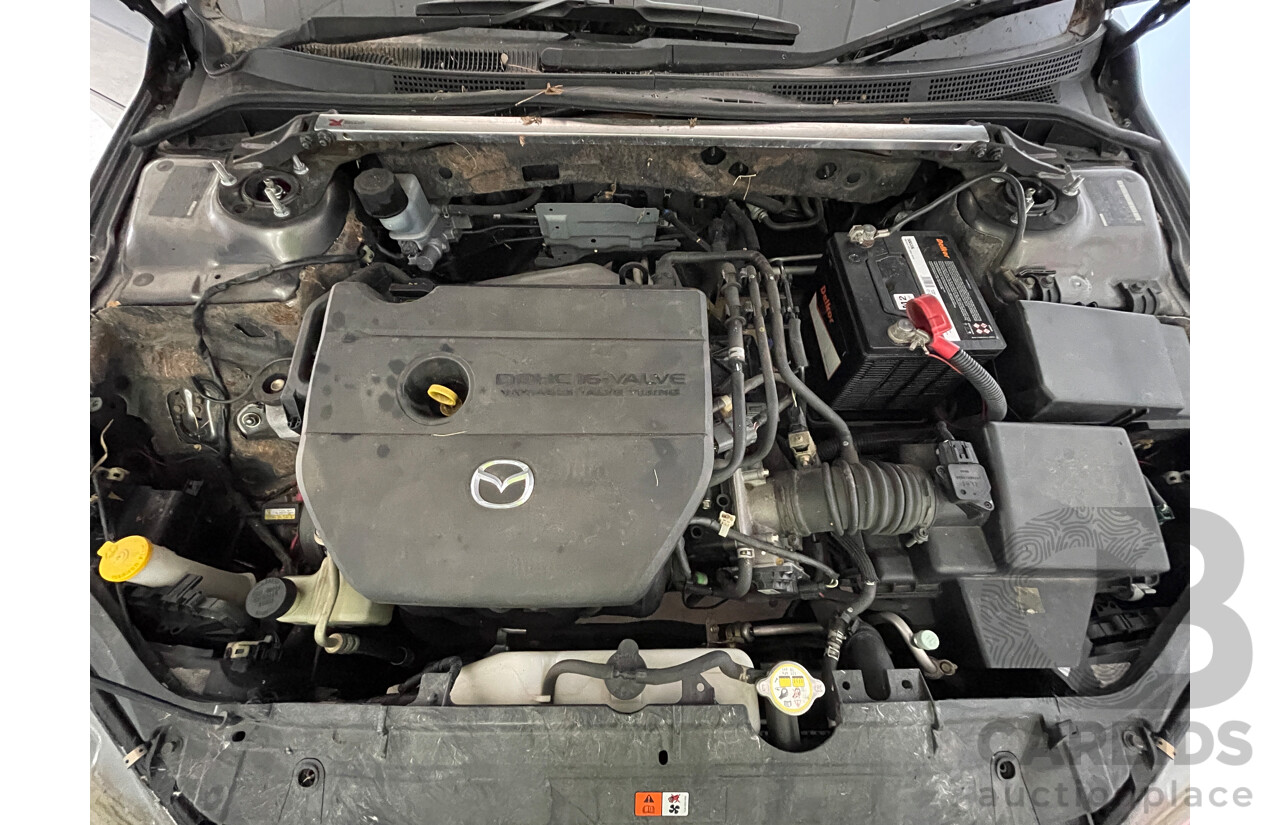 9/2005 Mazda Mazda6 Luxury Sports GG 05 UPGRADE 5d Hatchback Grey 2.3L
