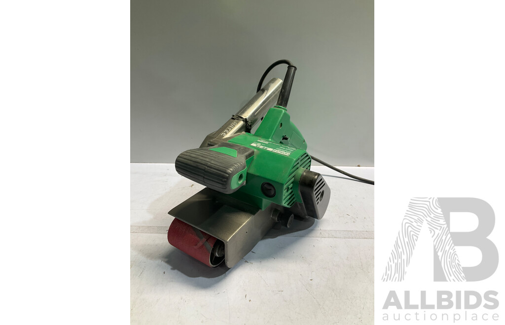 HITACHI (SB-75) 1000W 75mm Belt Sander, Variable Speed - ORP $449.00