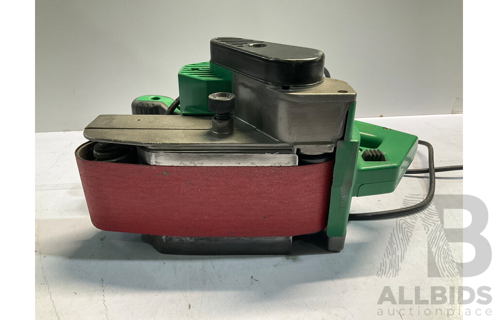 HITACHI (SB-75) 1000W 75mm Belt Sander, Variable Speed - ORP $449.00