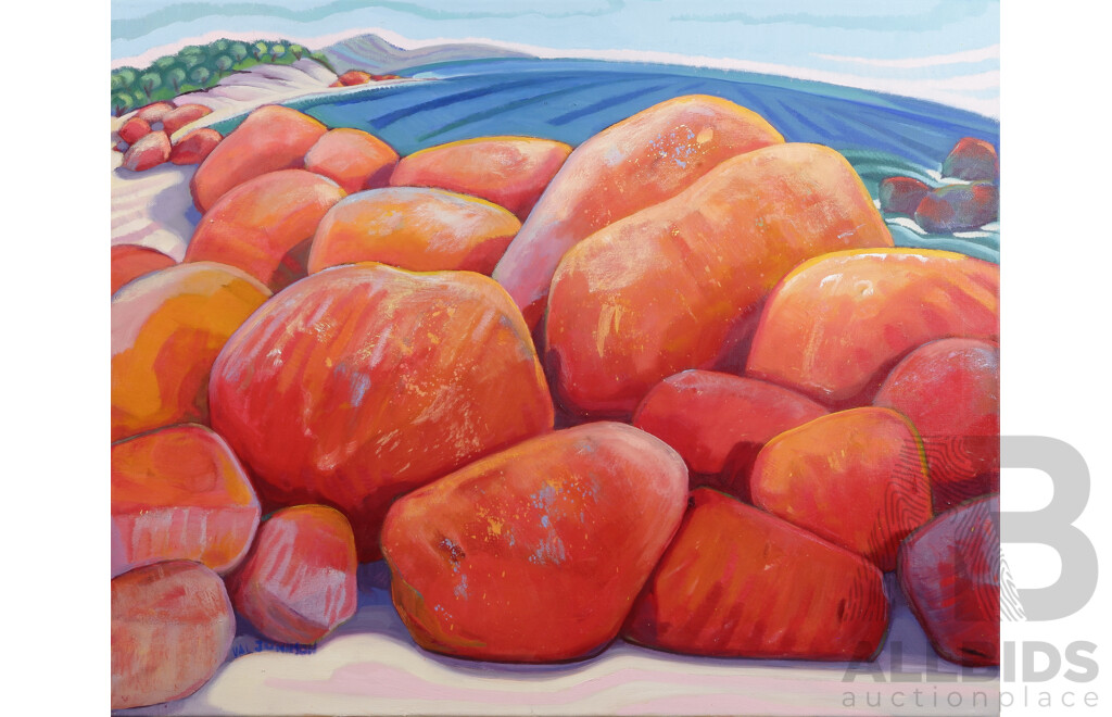 Val Johnson, Red Rocks Bicheno, - Lot 1494409 | ALLBIDS